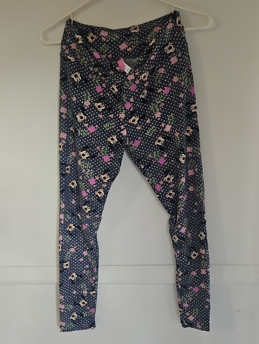 LulaRoe original Disney themed  leggings